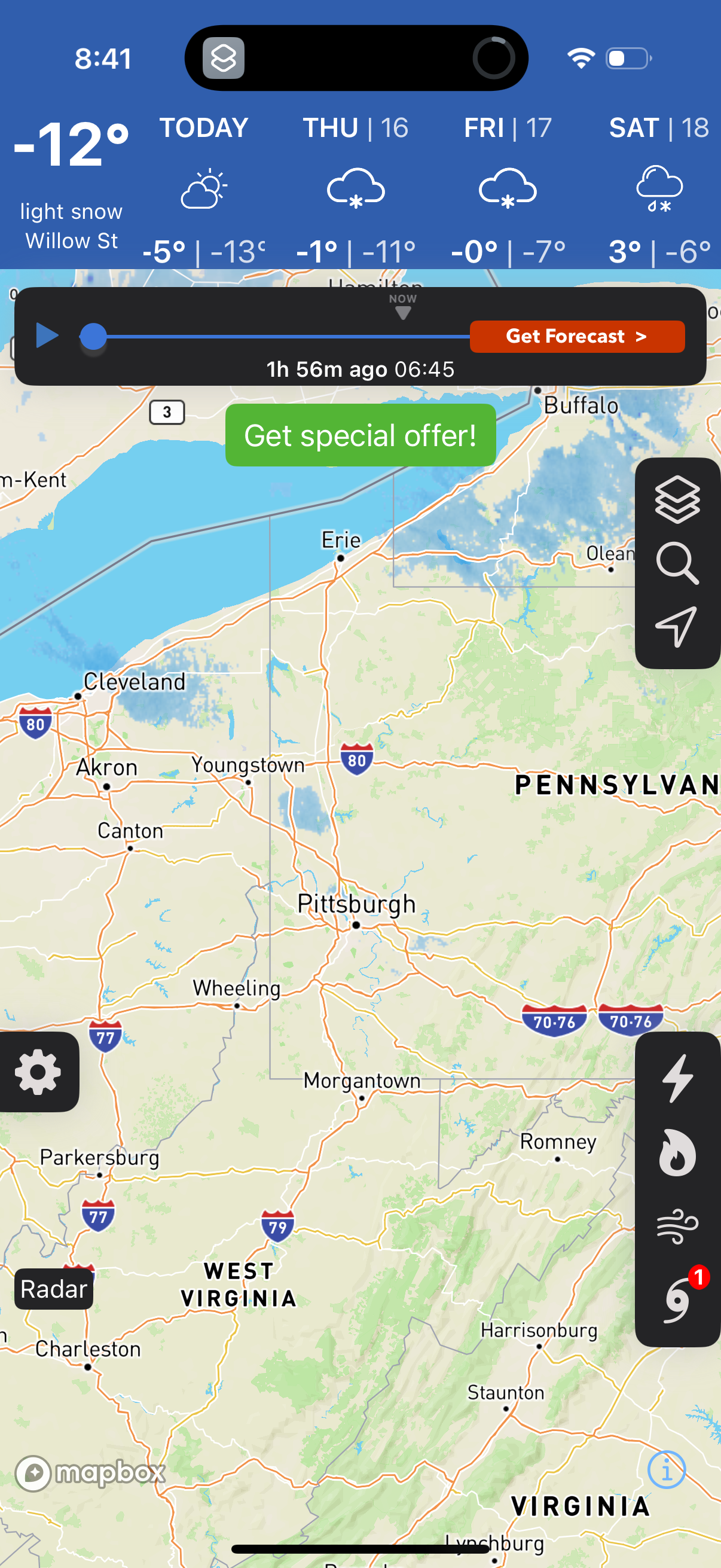 noaa app screenshot 4