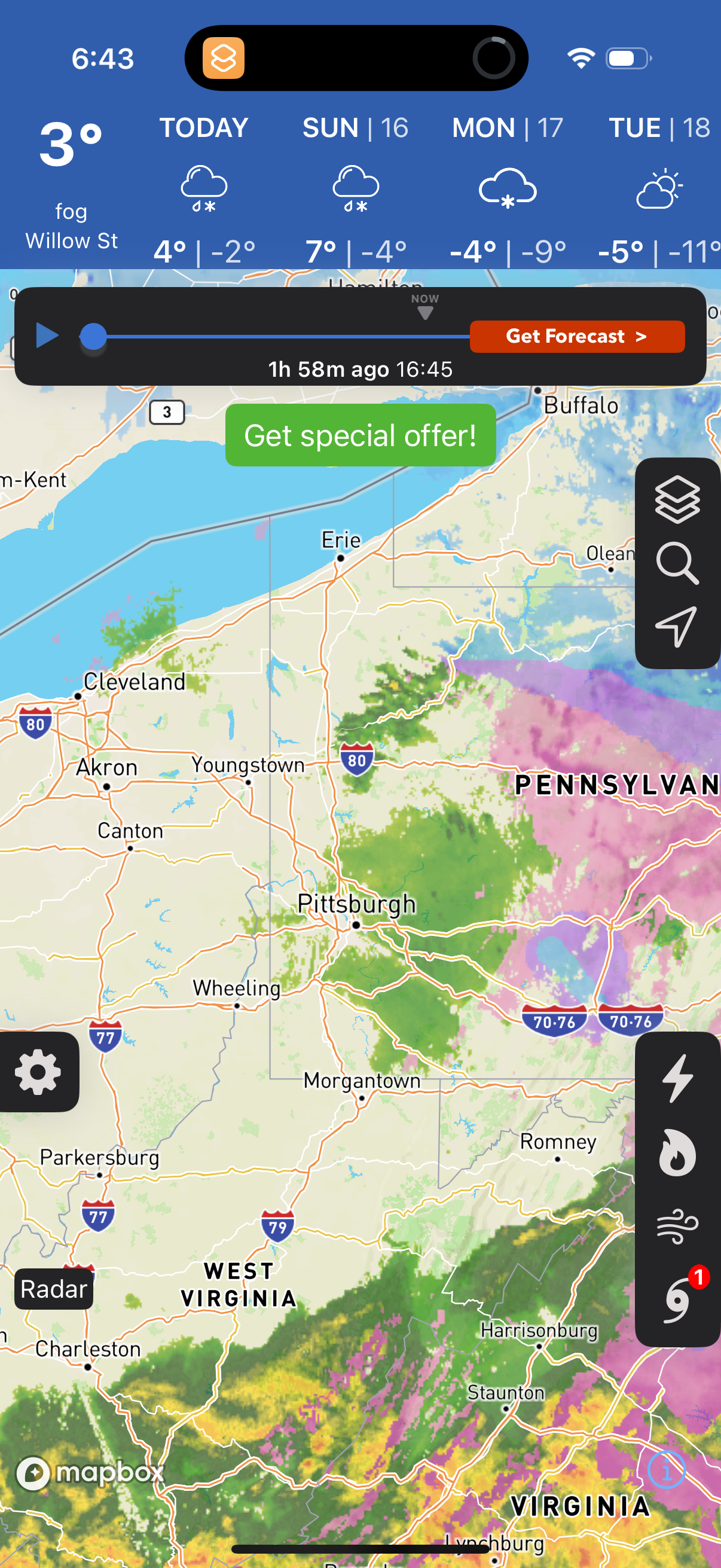 noaa app screenshot 3