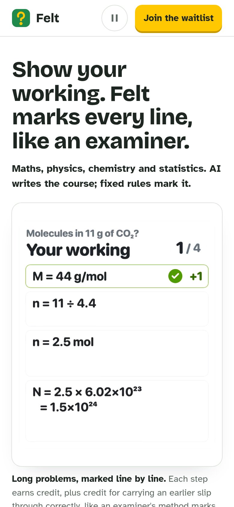 felt-study.pages.dev mobile capture for Mobile web