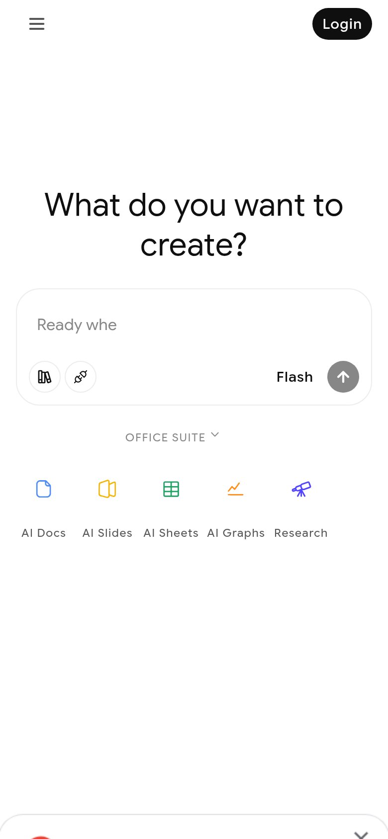 chatly.ai mobile capture for Mobile web