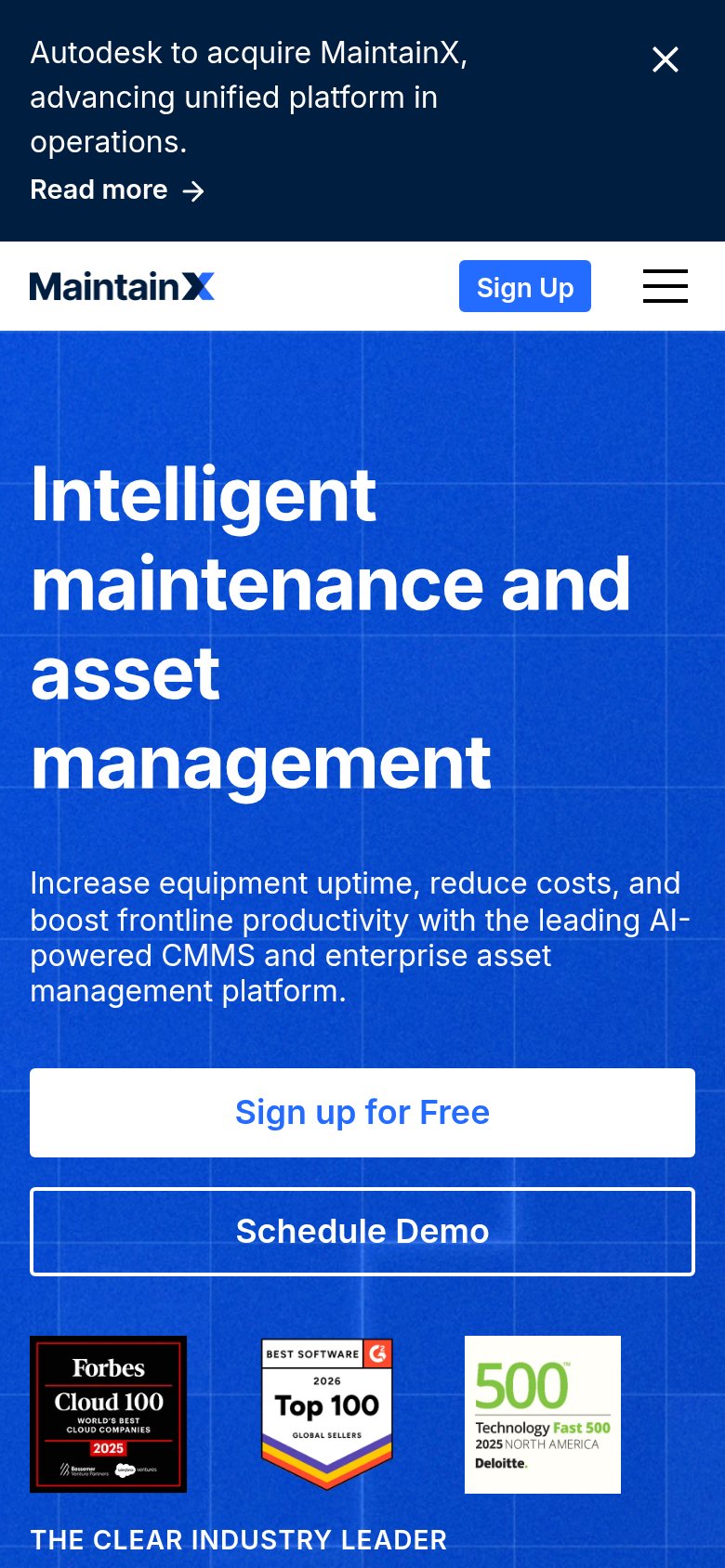 Enapi (Operations1 style) — SparePartsNow alternative? Use MaintainX mobile capture for Mobile web