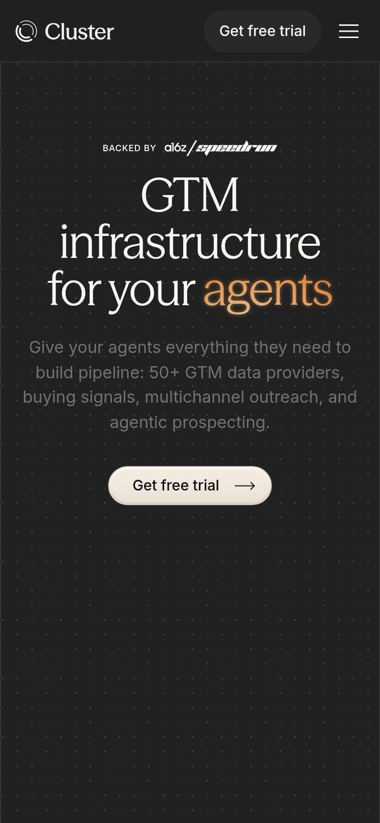 Cluster mobile capture for Mobile web