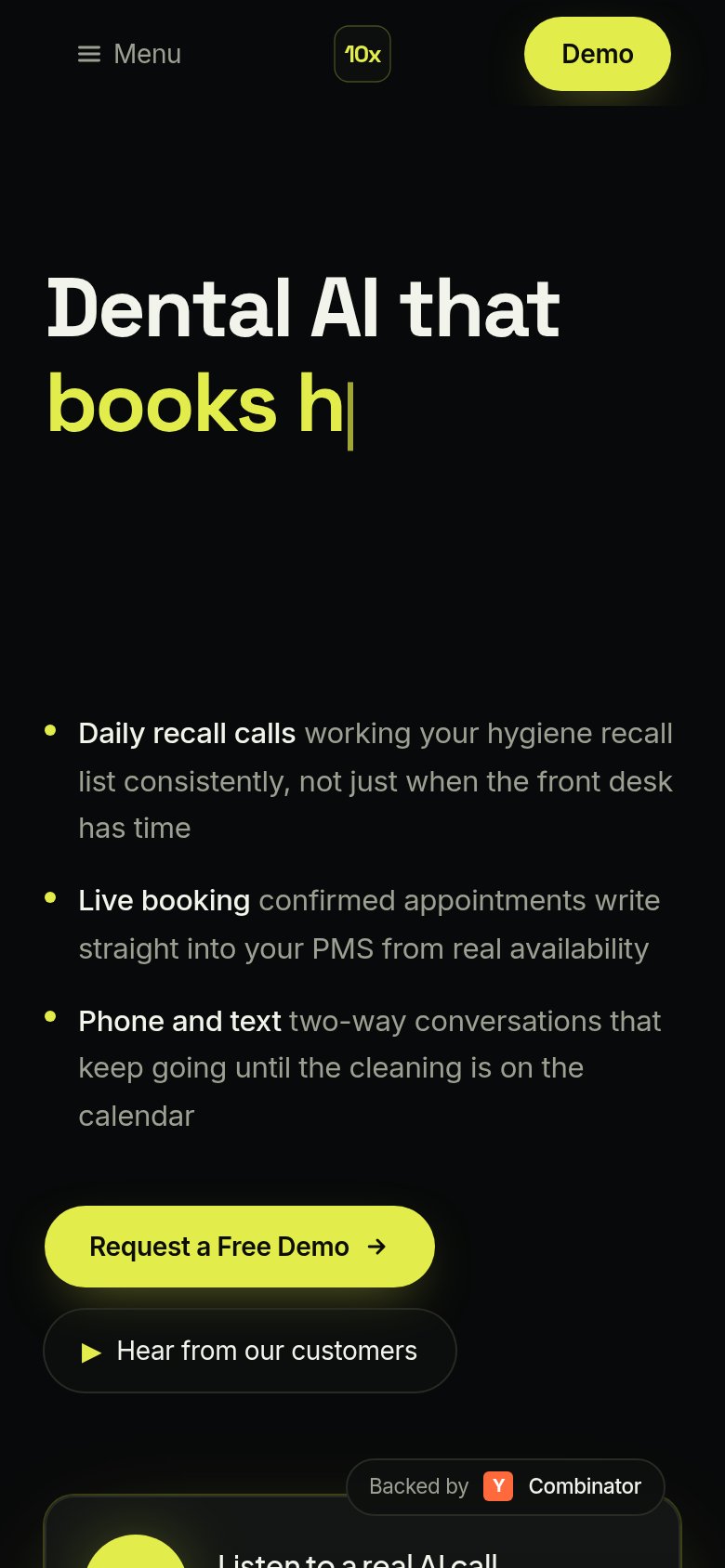 Mobile web annotations on the mobile capture