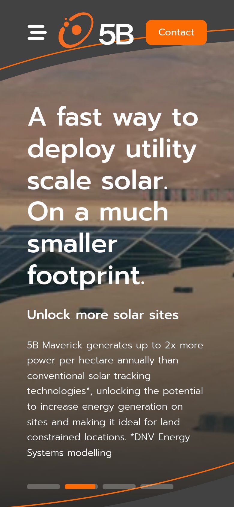 5B (Maverick) mobile capture for Mobile web