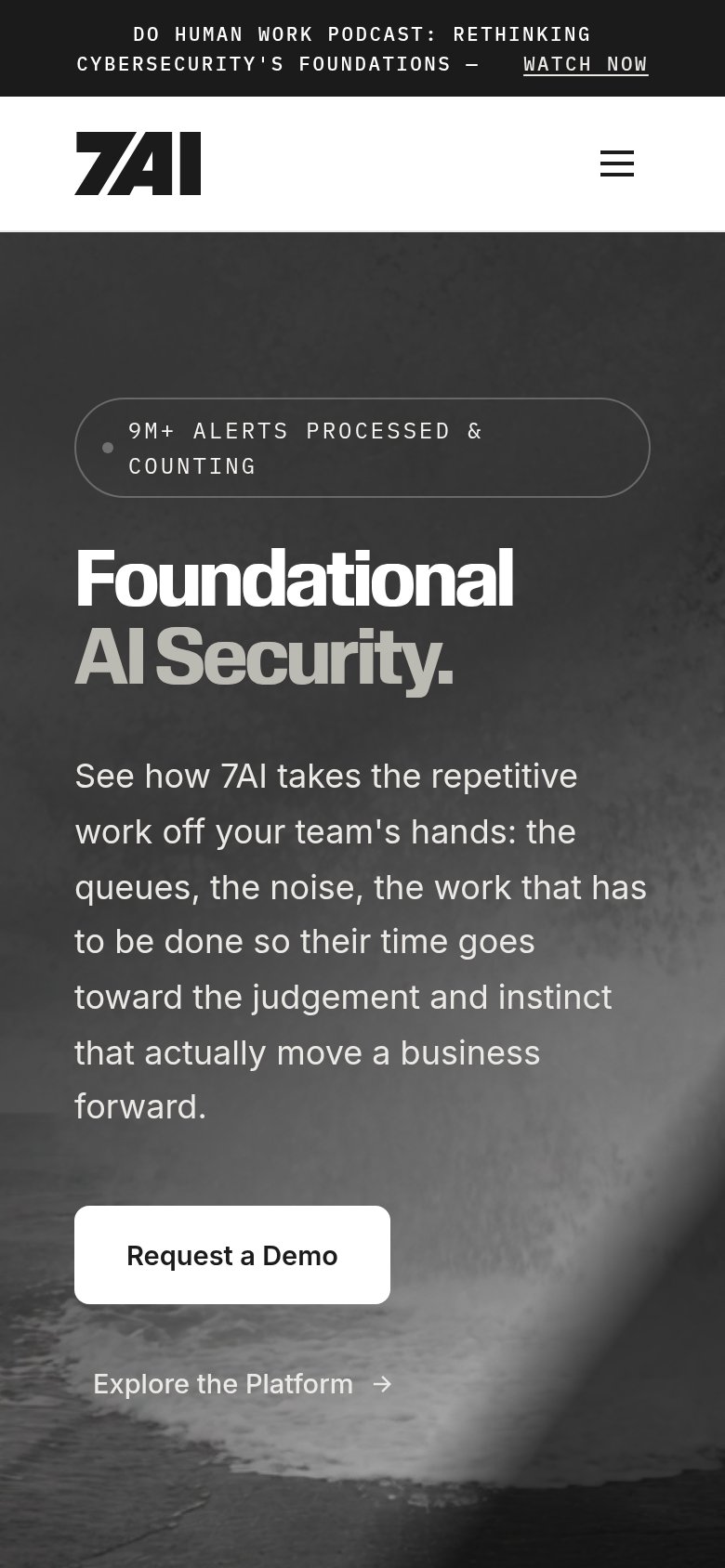 7AI mobile capture for Mobile web