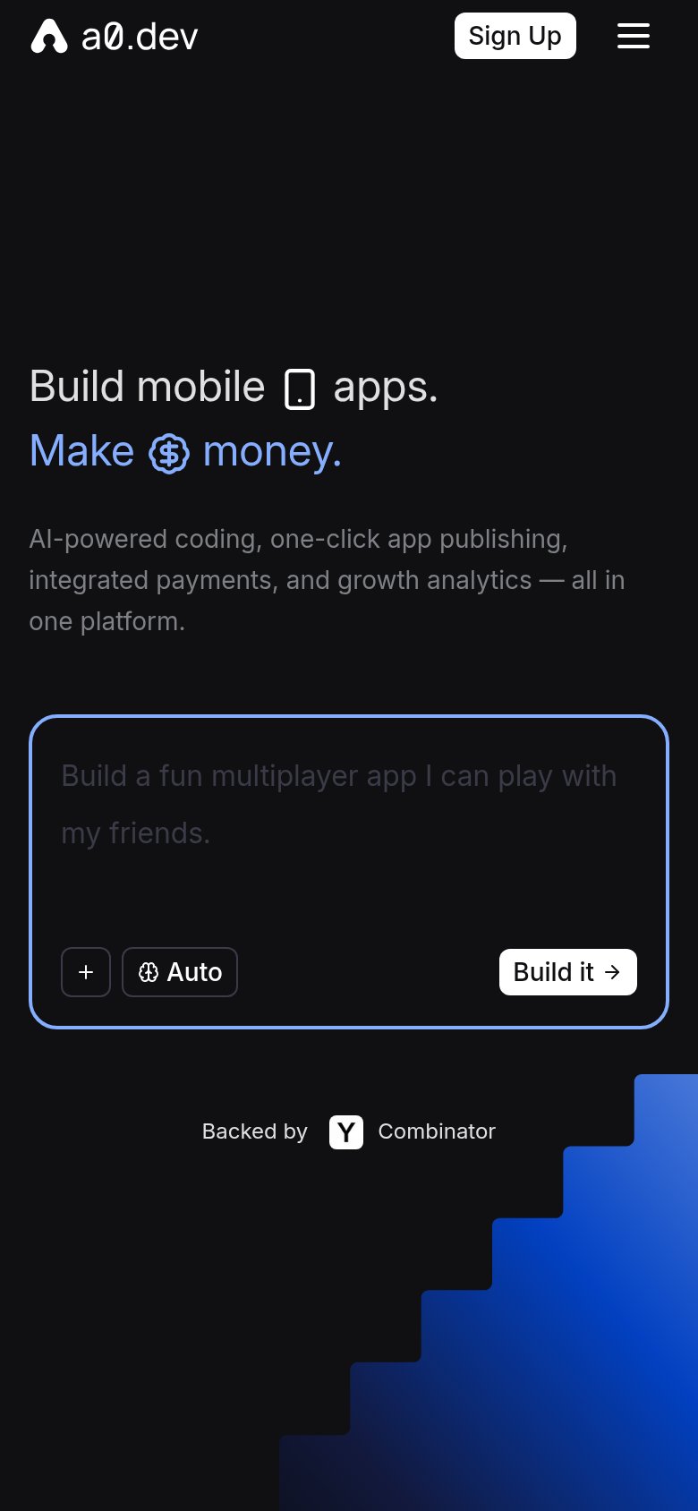Mobile web annotations on the mobile capture