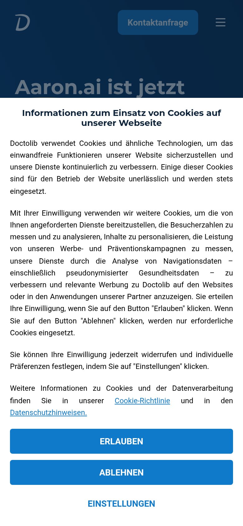 Mobile web annotations on the mobile capture
