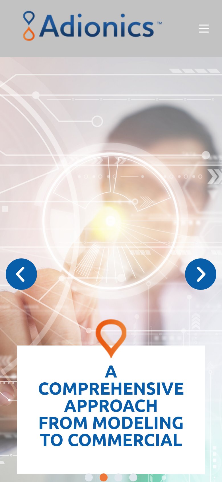 Adionics mobile capture for Mobile web