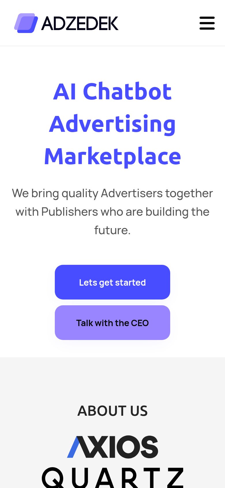 Promoted (PromoteKit / Promoted.ai alternatives excluded) — Adzedek mobile capture for Mobile web