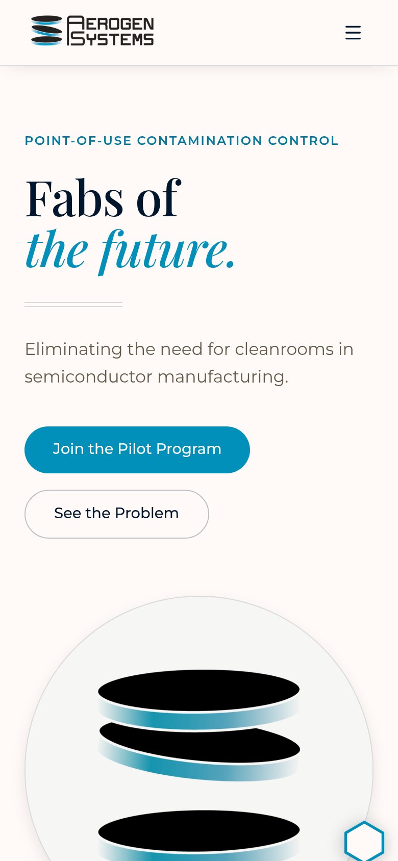 Aerogen Systems mobile capture for Mobile web