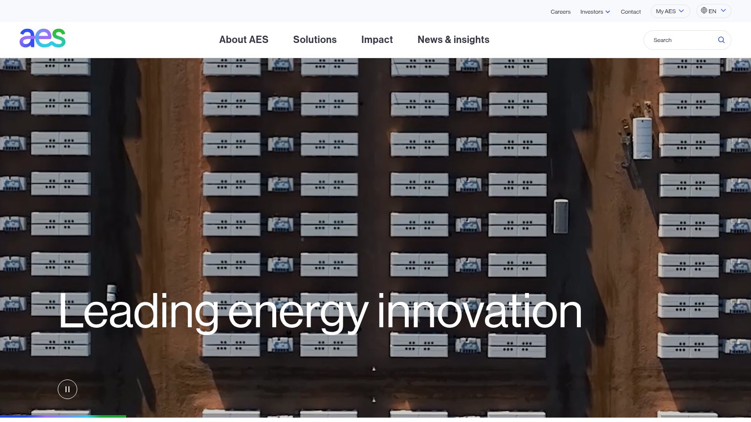 AES Maximo (AES Corporation) desktop capture for Trust