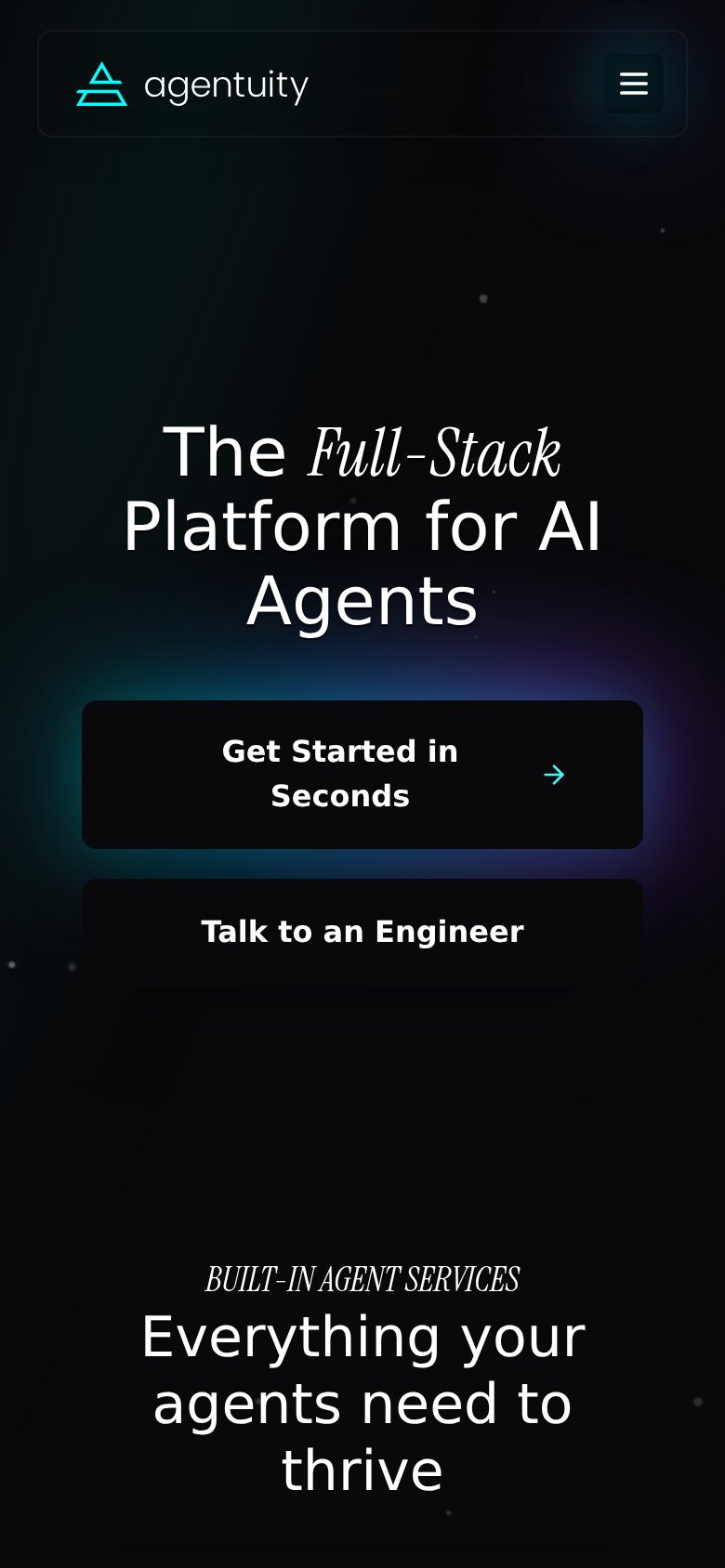 Pinch (Agentuity) mobile capture for Mobile web