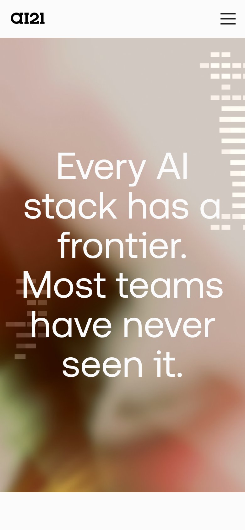 AI21 Labs mobile capture for Mobile web
