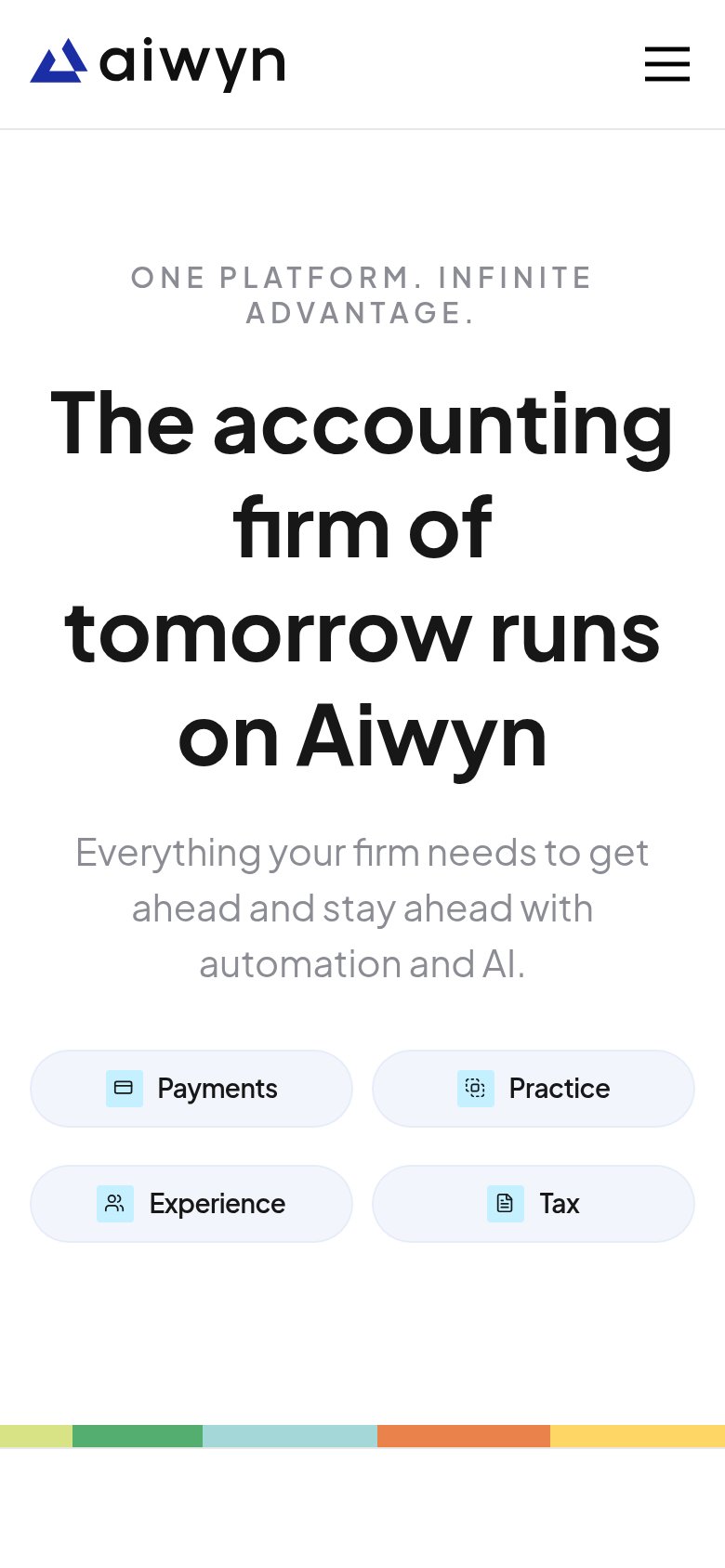 Aiwyn (formerly ElderTree/PointClickCare-adjacent AI) mobile capture for Mobile web
