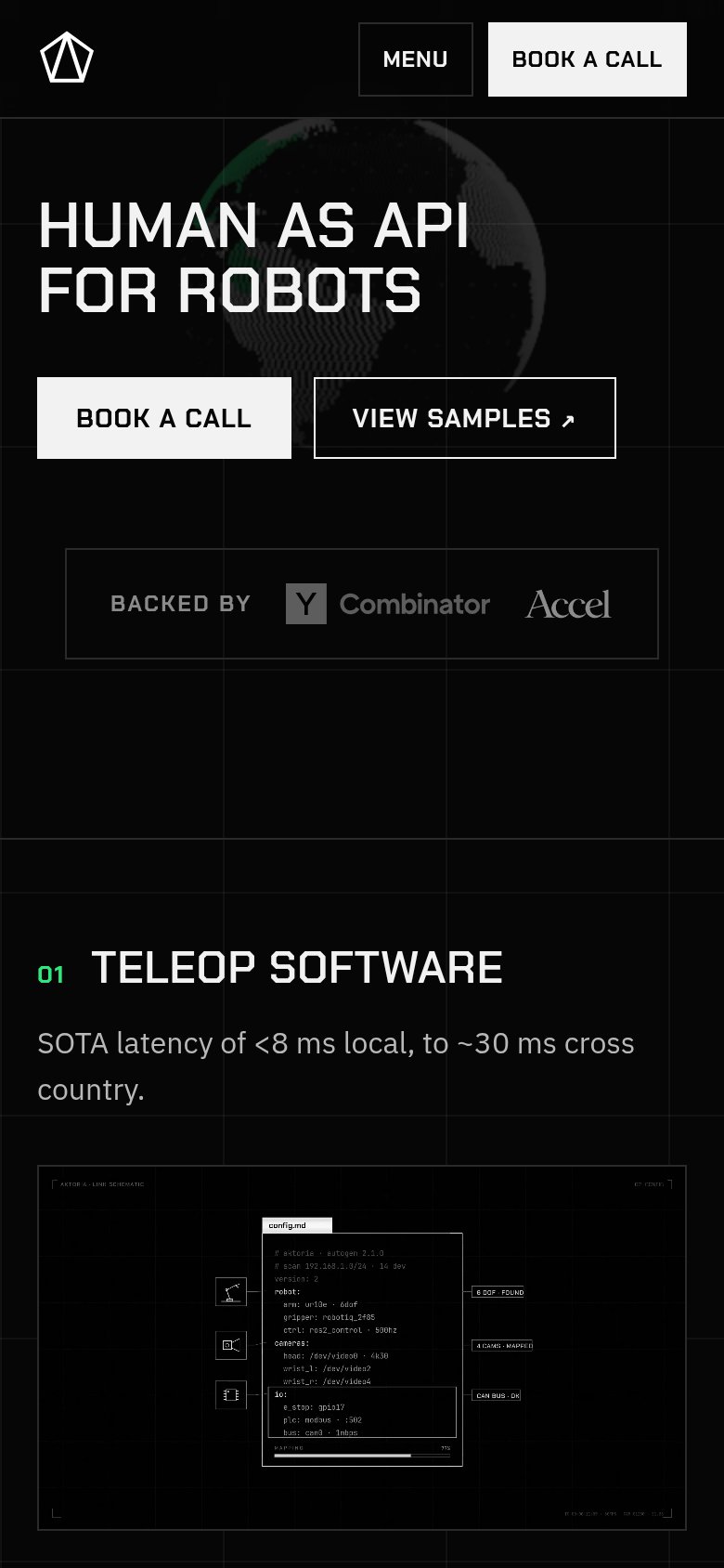 Mobile web annotations on the mobile capture