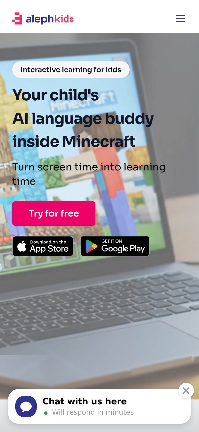 Aleph Lab mobile capture for Mobile web