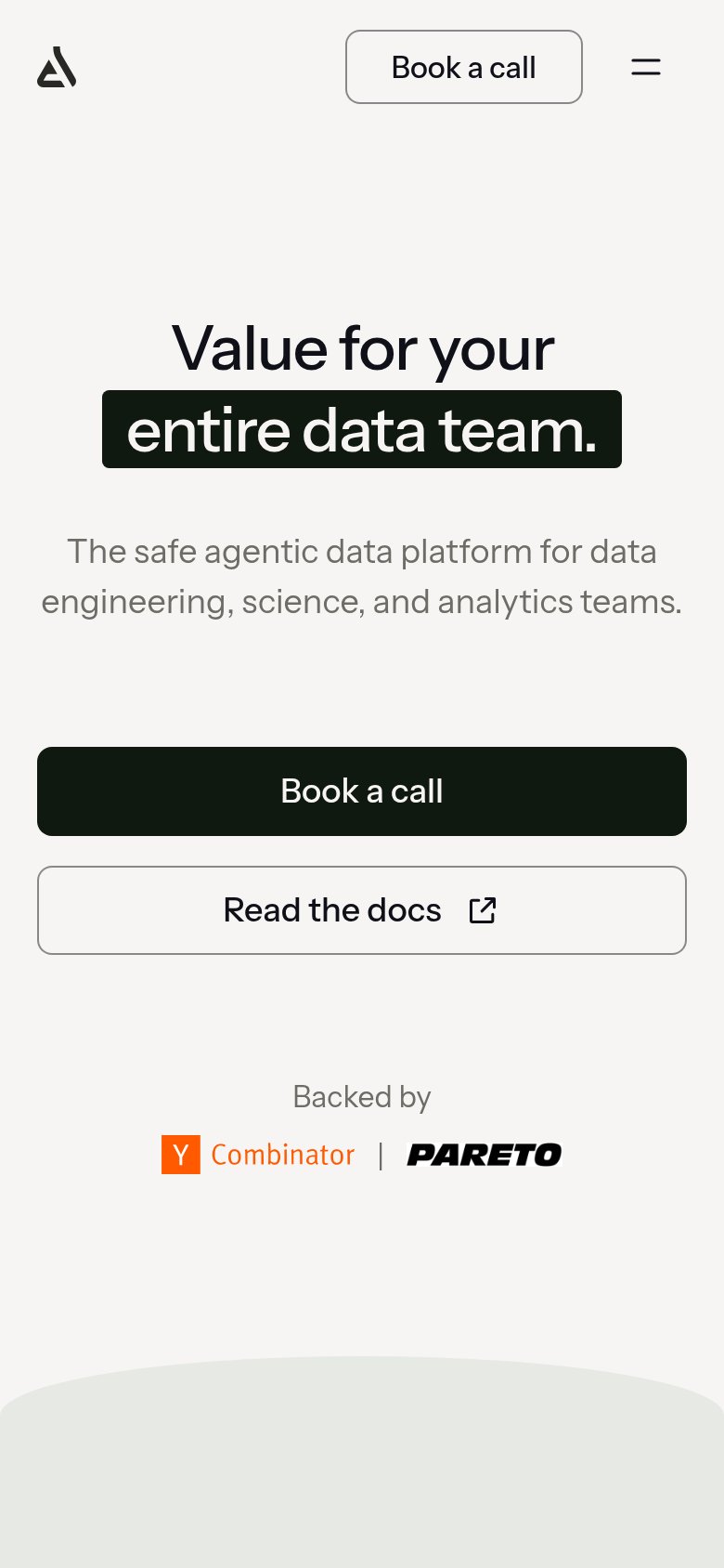 Alkera AI mobile capture for Mobile web