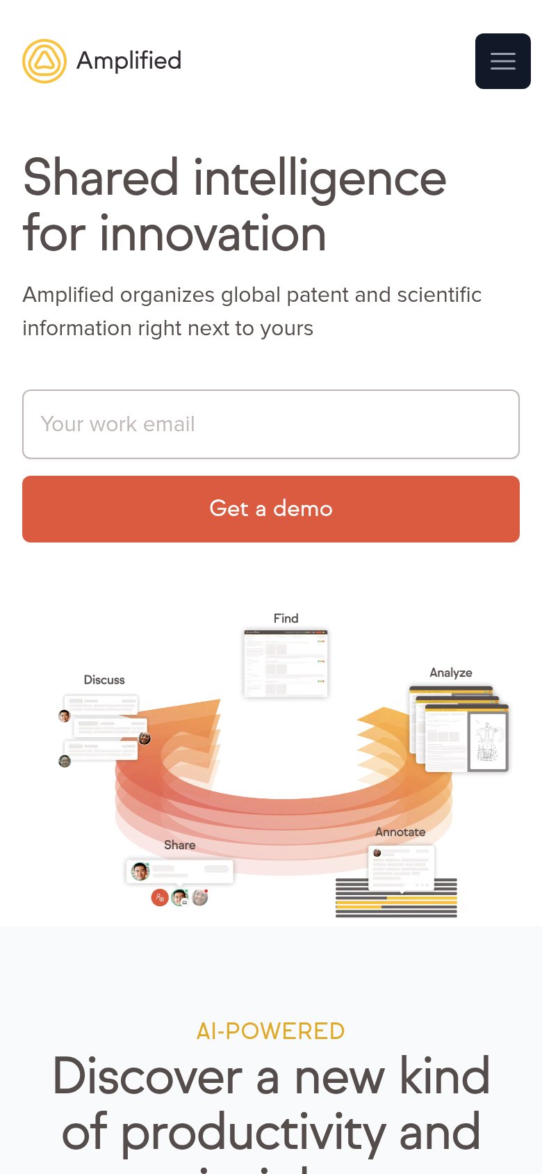 Amplified mobile capture for Mobile web