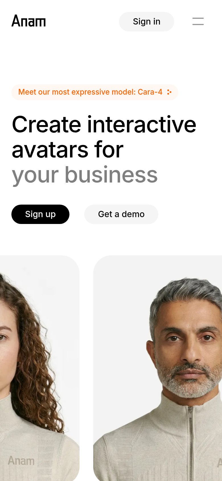 Anam mobile capture for Mobile web