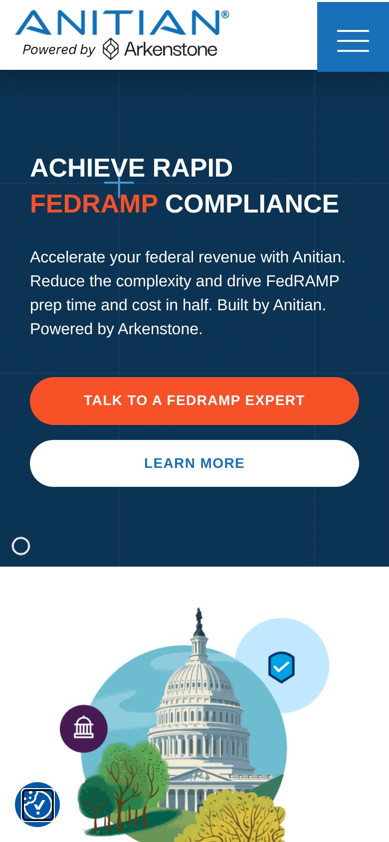 Anitian mobile capture for Mobile web