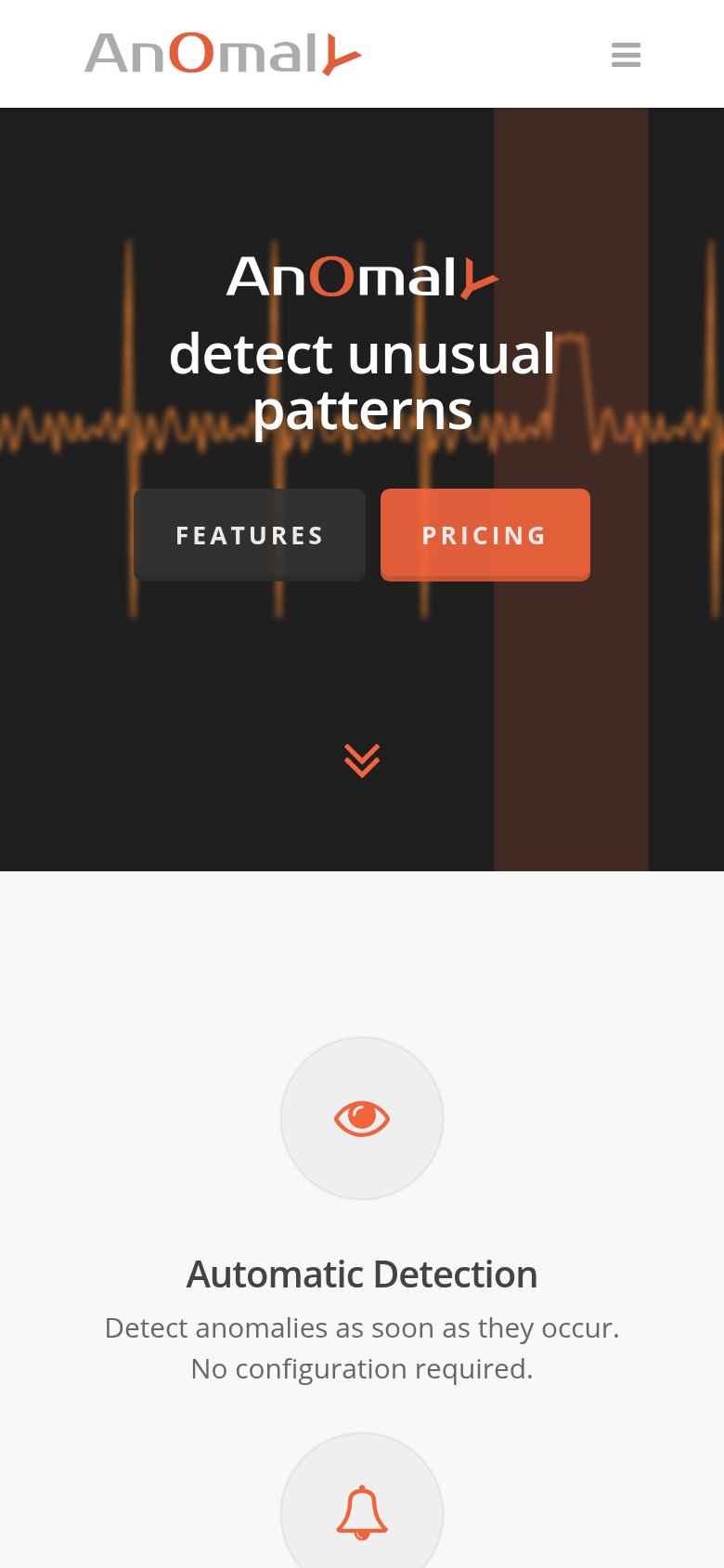 Anomaly mobile capture for Mobile web