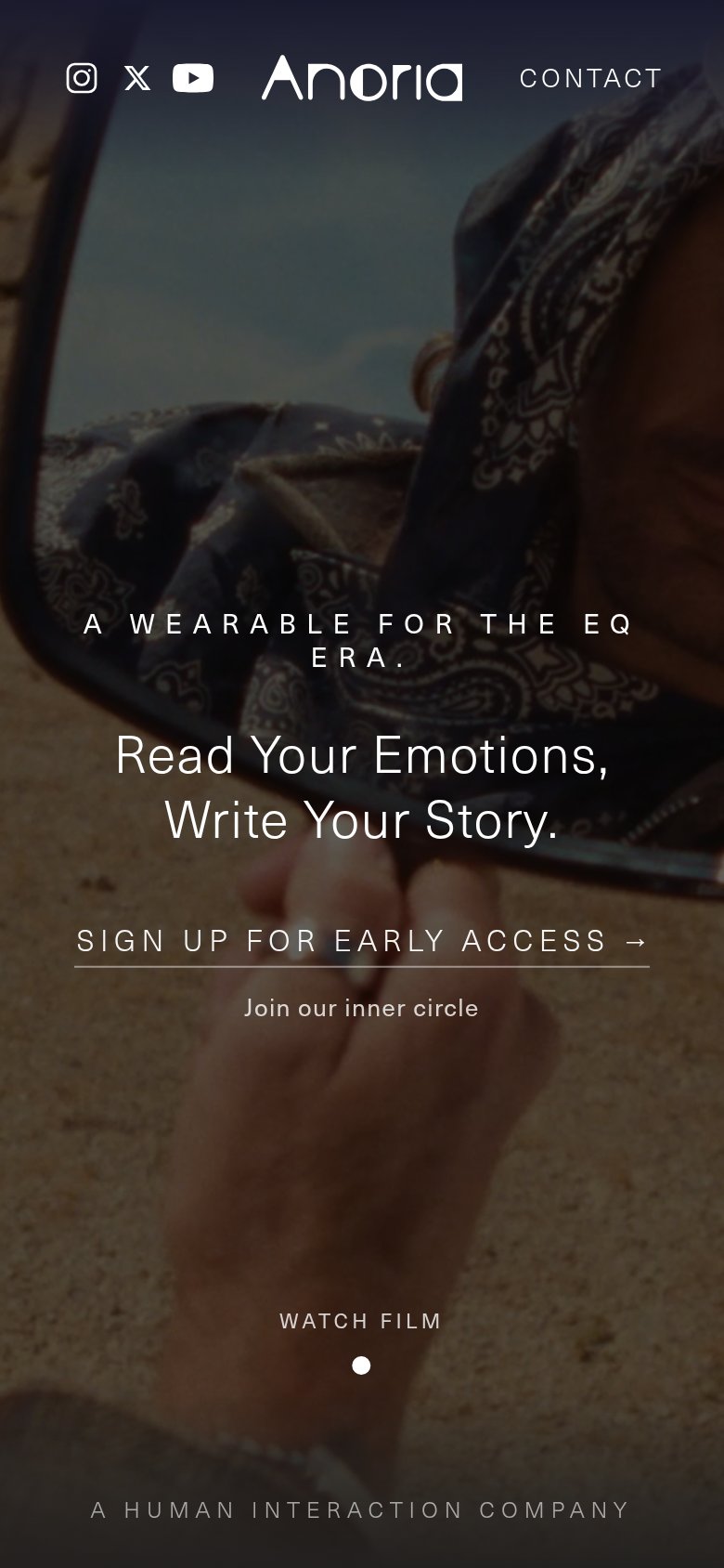 Mobile web annotations on the mobile capture
