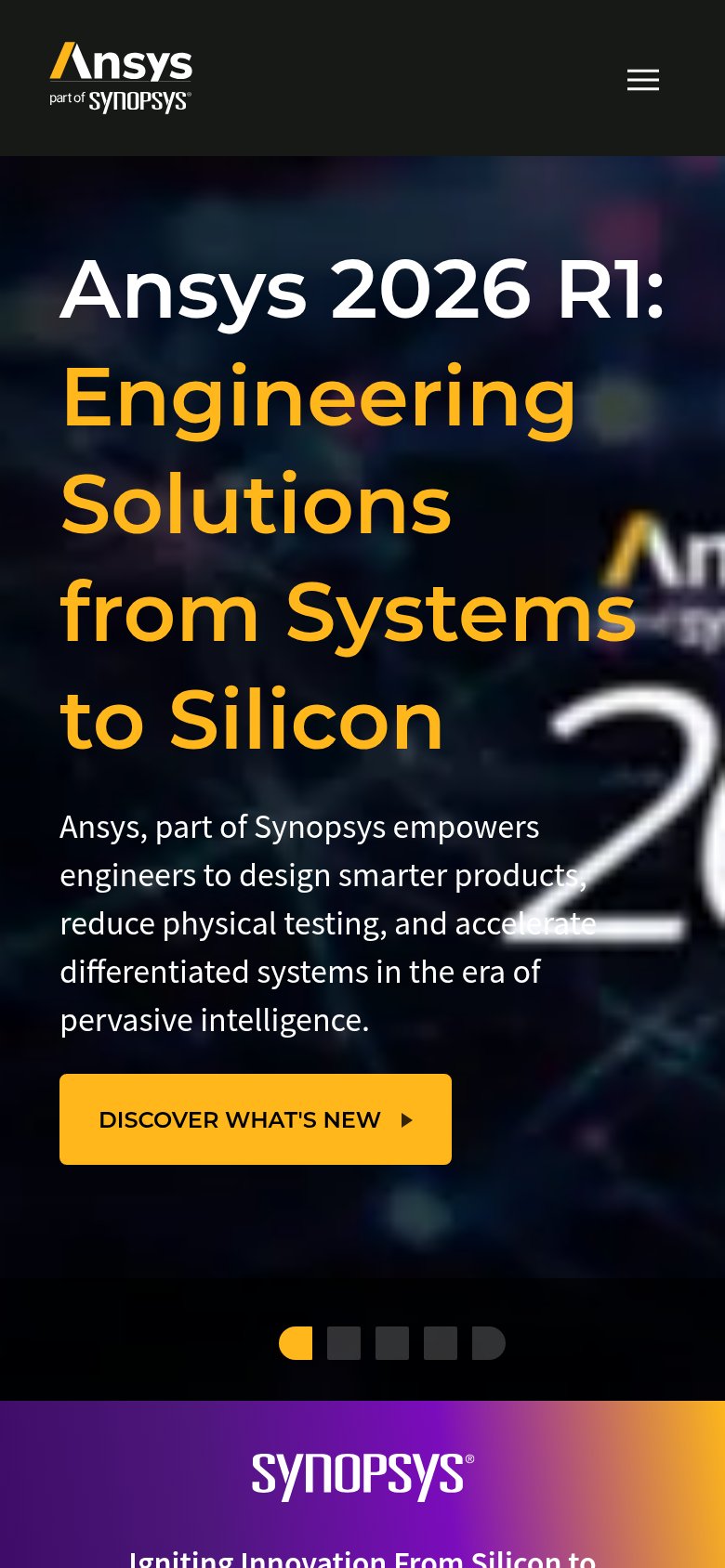 Ansys SimAI mobile capture for Mobile web