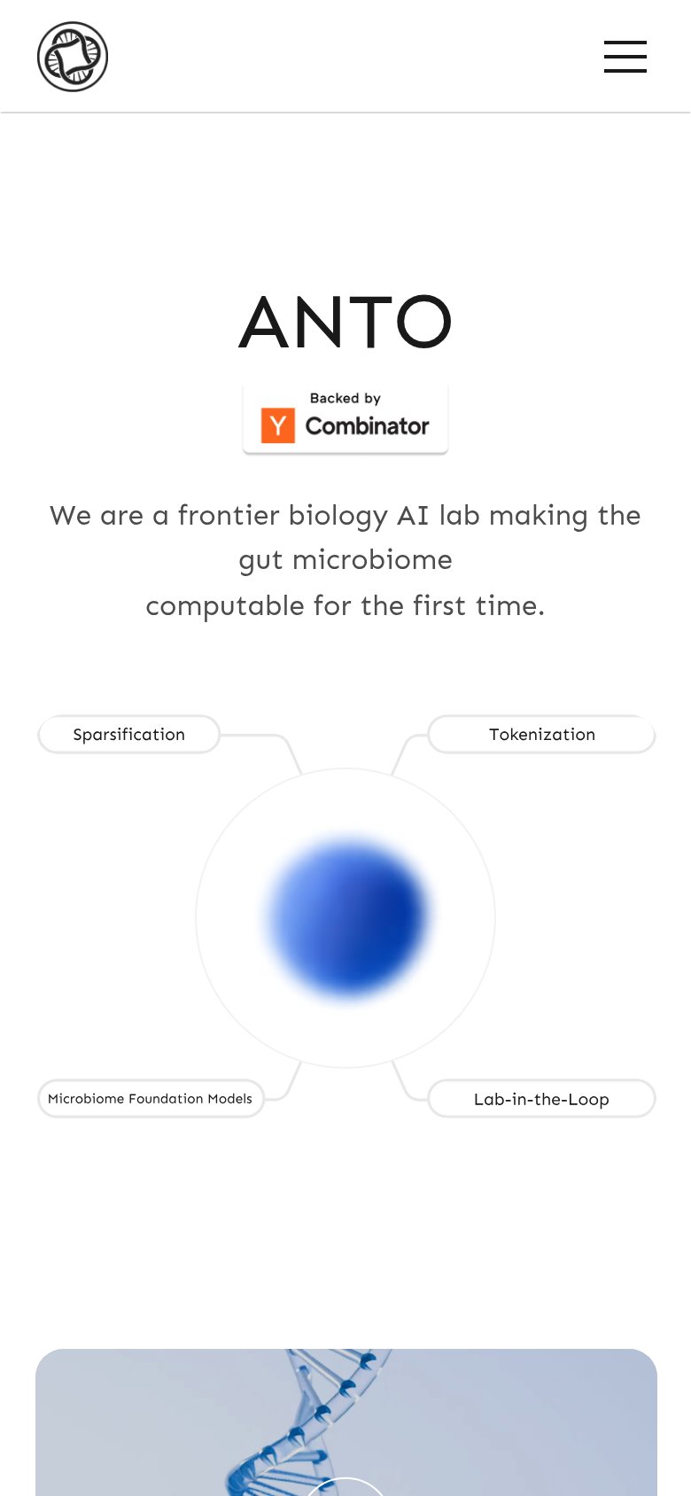 Anto Biosciences mobile capture for Mobile web
