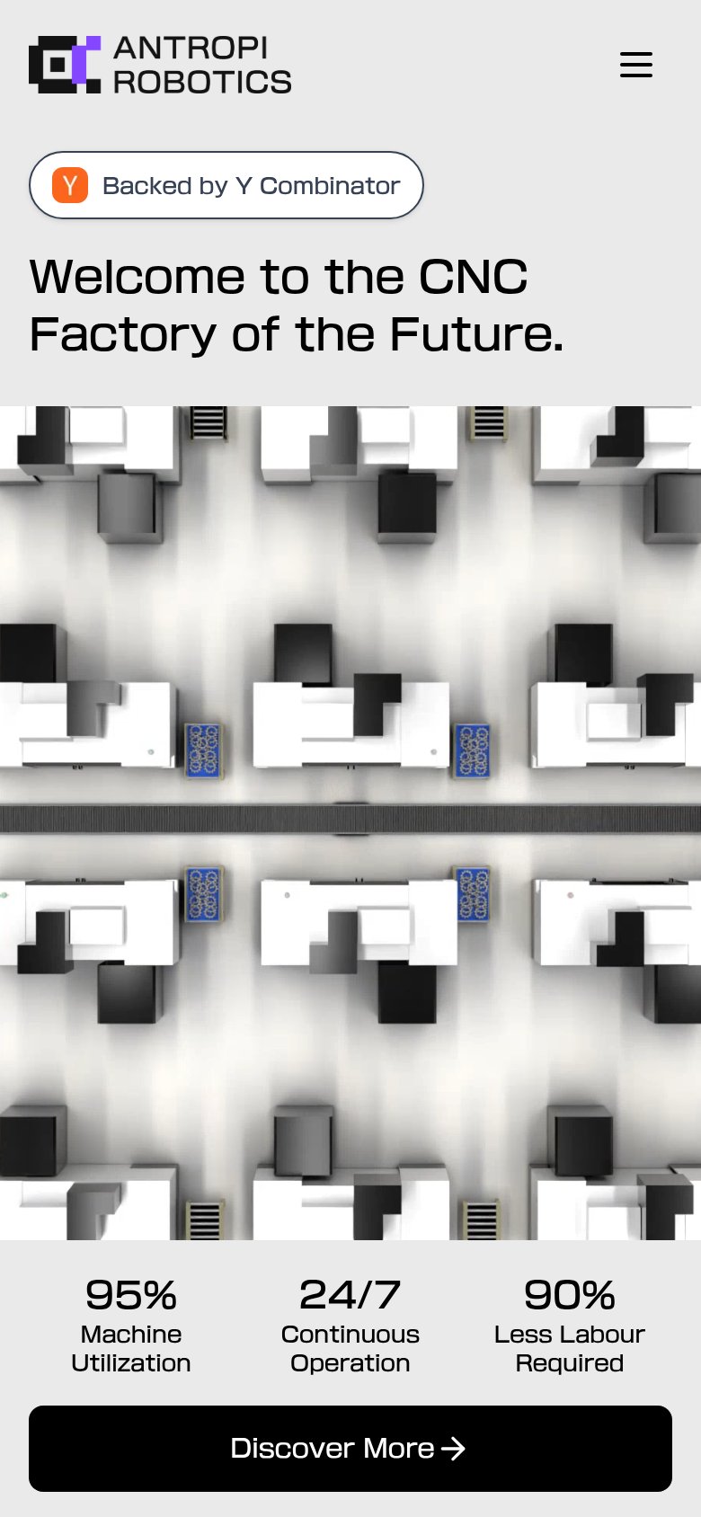 Antropi Robotics mobile capture for Mobile web