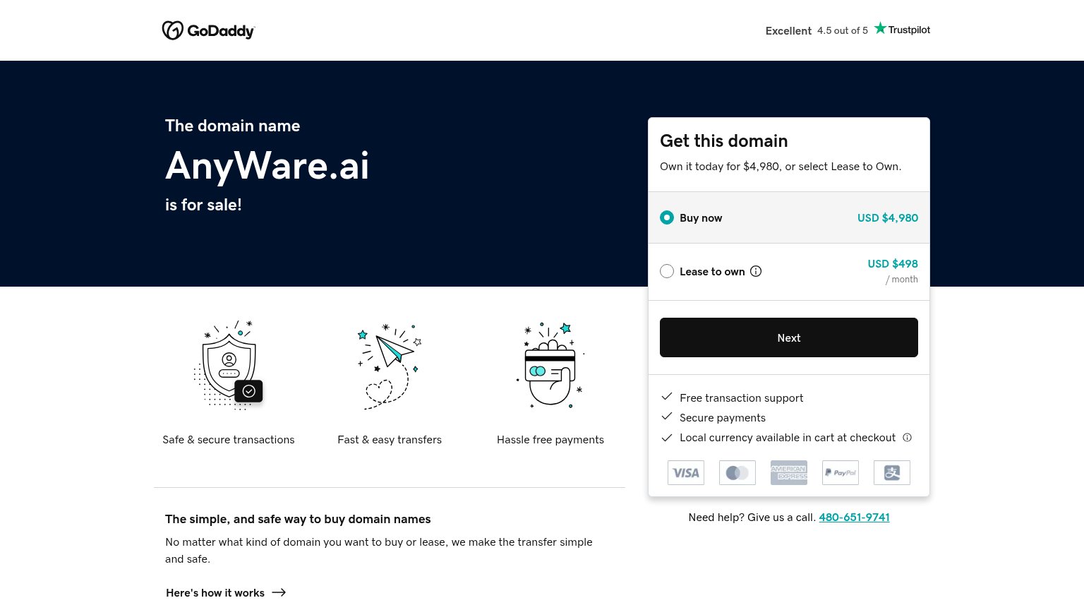Anyware Robotics desktop capture for Trust