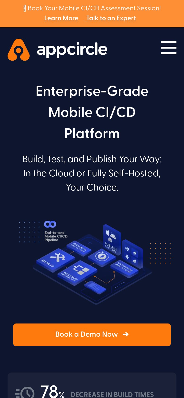 Appcircle mobile capture for Mobile web