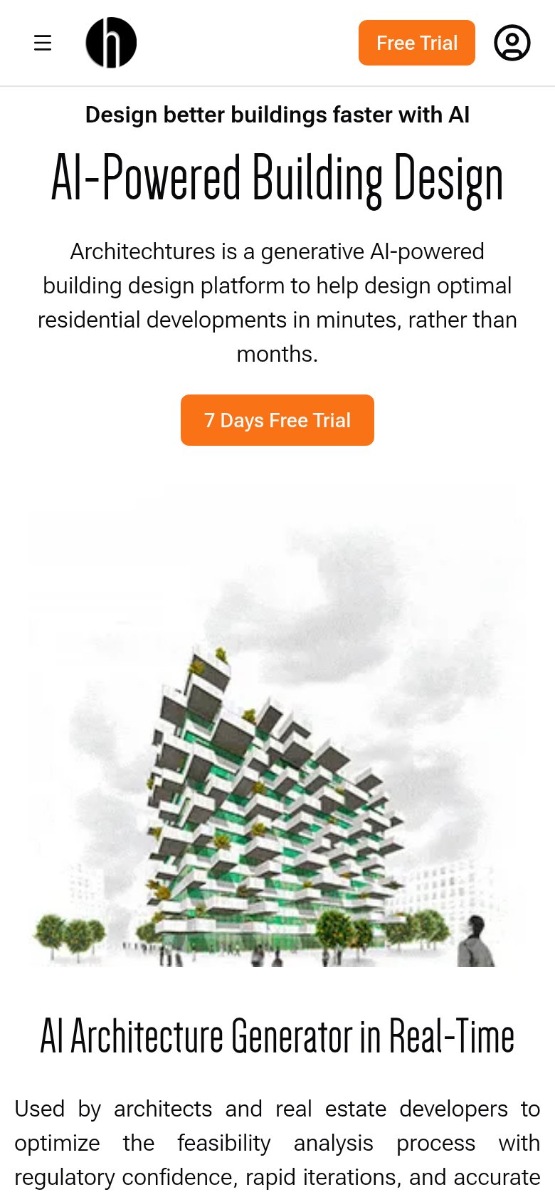 ARCHITEChTURES mobile capture for Mobile web