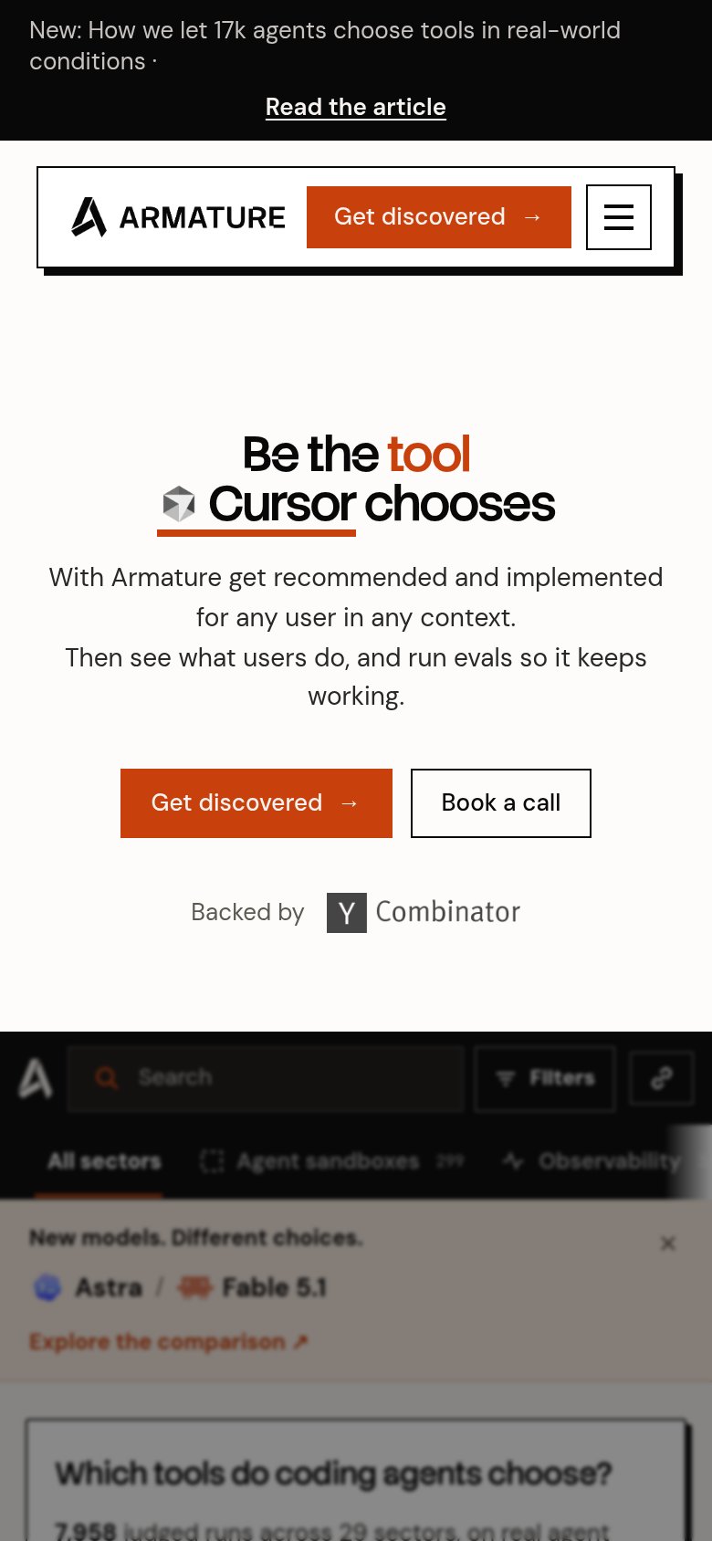 Mobile web annotations on the mobile capture