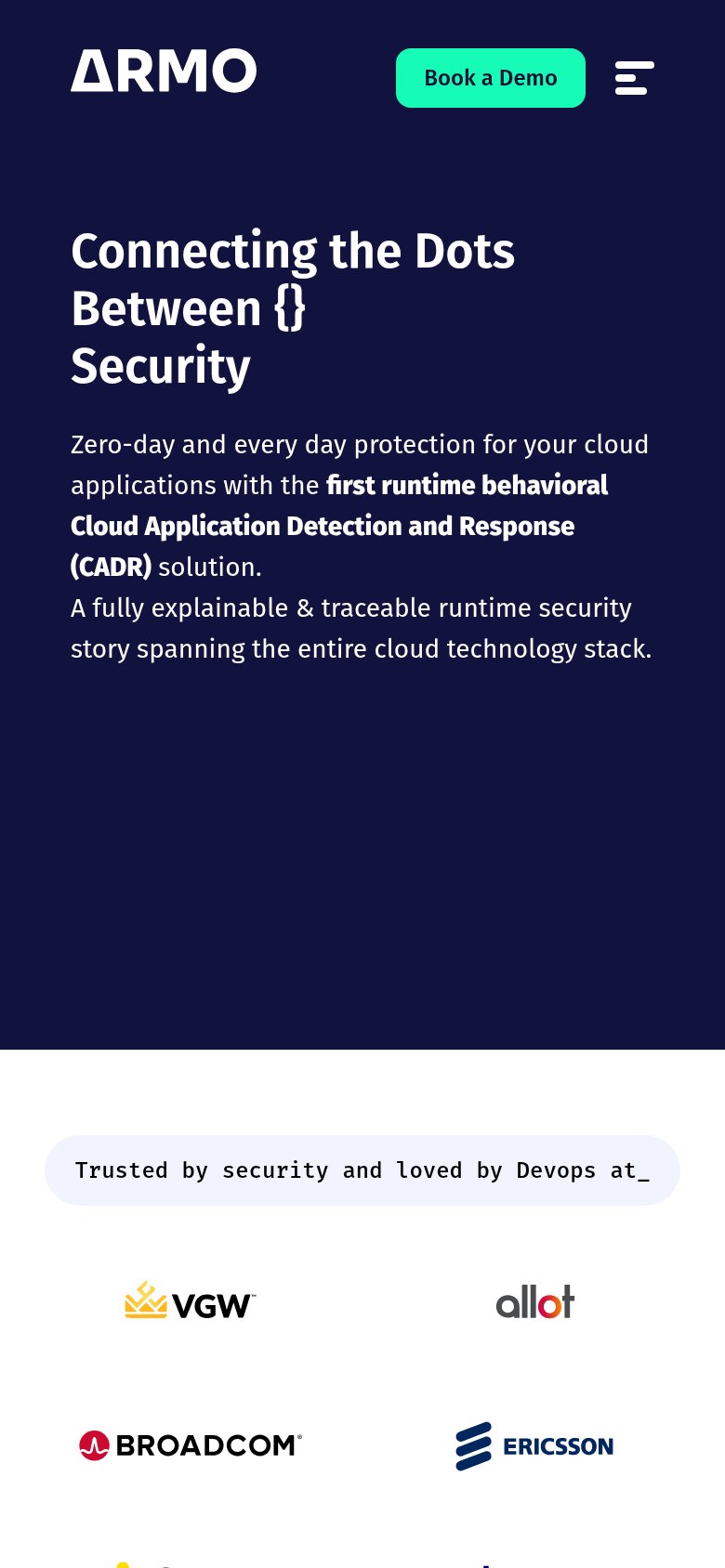 ARMO mobile capture for Mobile web