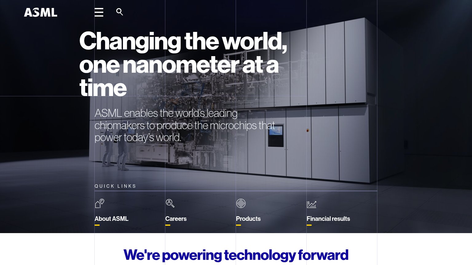 ASML desktop capture for Trust