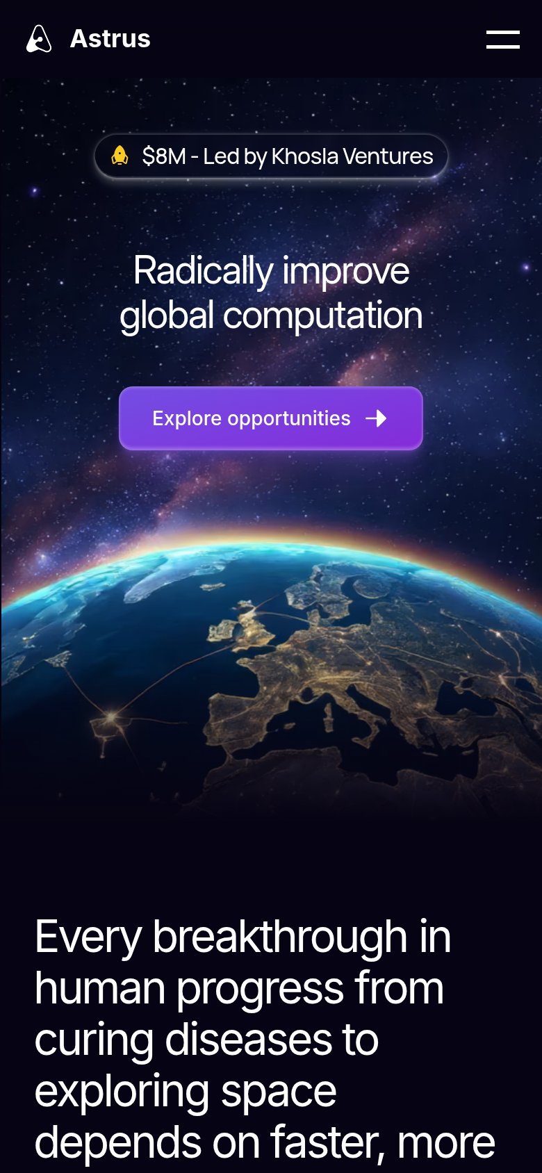 Astrus mobile capture for Mobile web