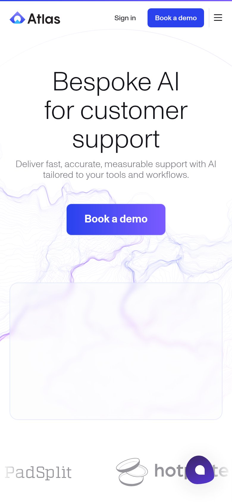 Atlas mobile capture for Mobile web
