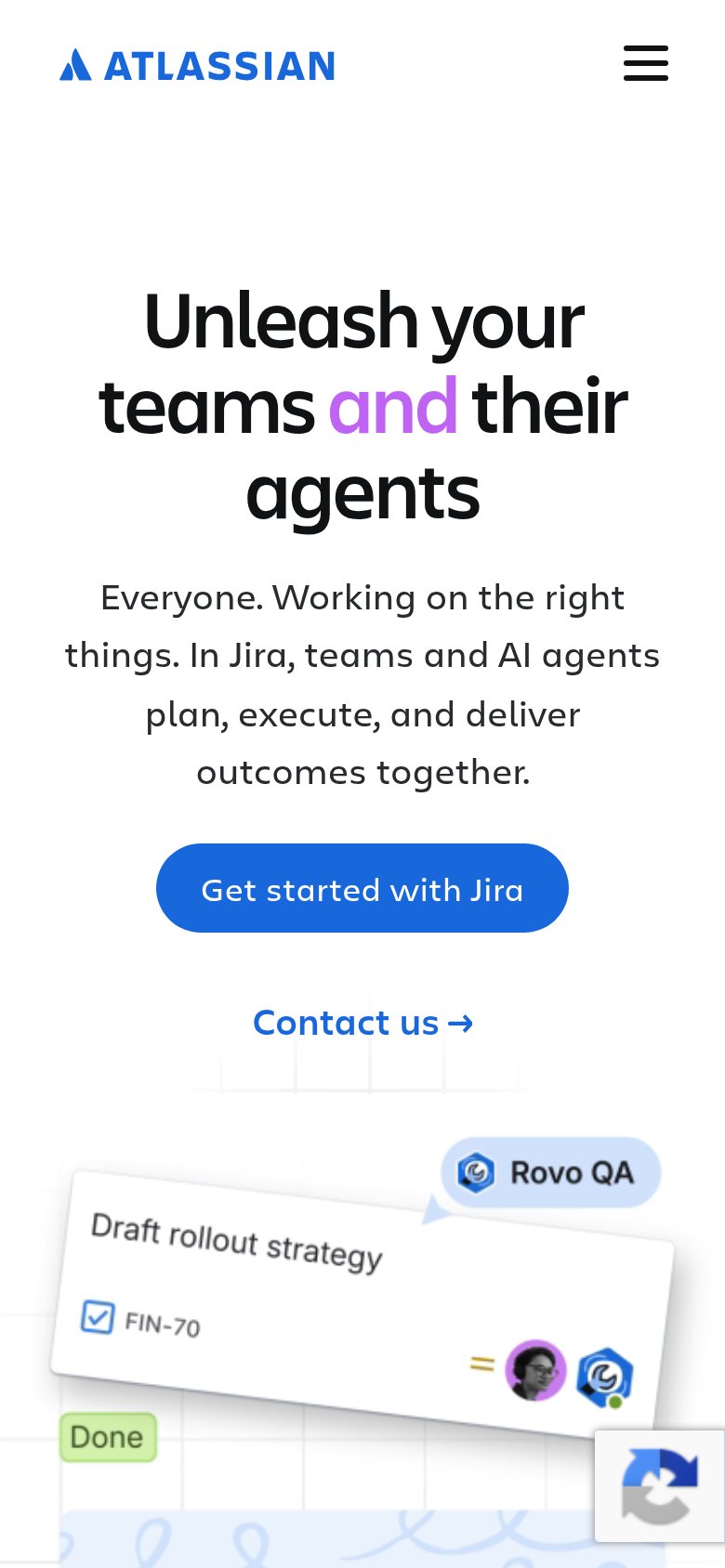 Halp (Jira Service Management chat) mobile capture for Mobile web