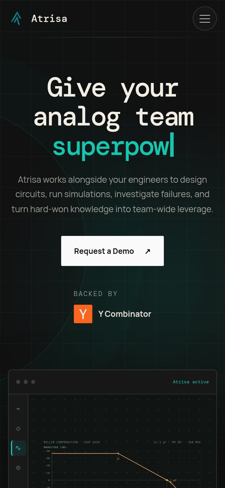 Atrisa mobile capture for Mobile web