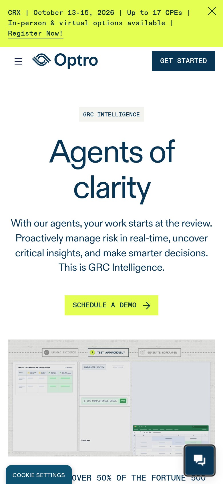 AuditBoard mobile capture for Mobile web