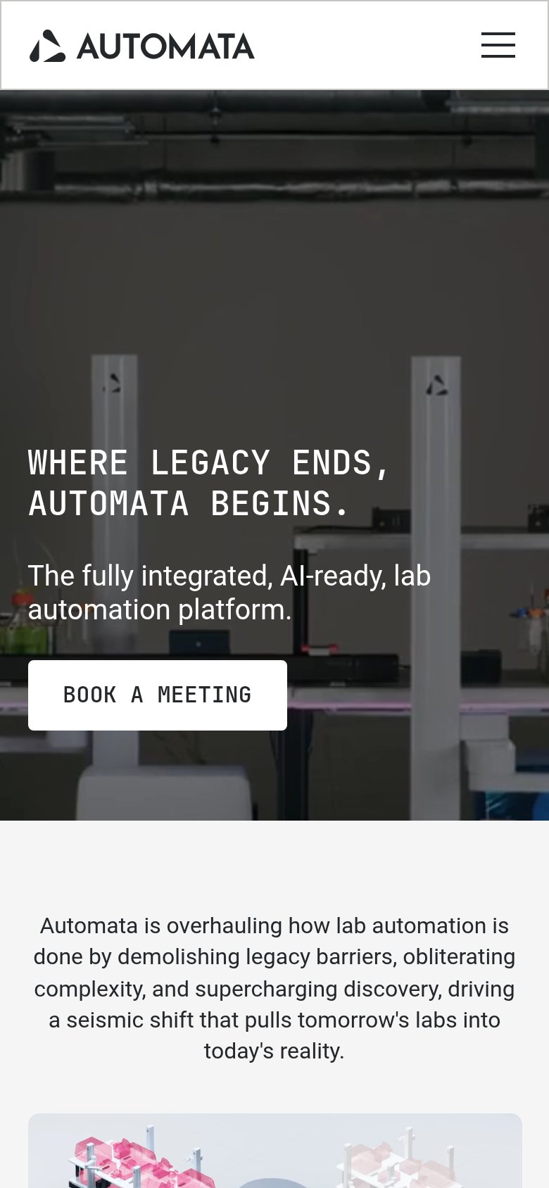 Automata mobile capture for Mobile web