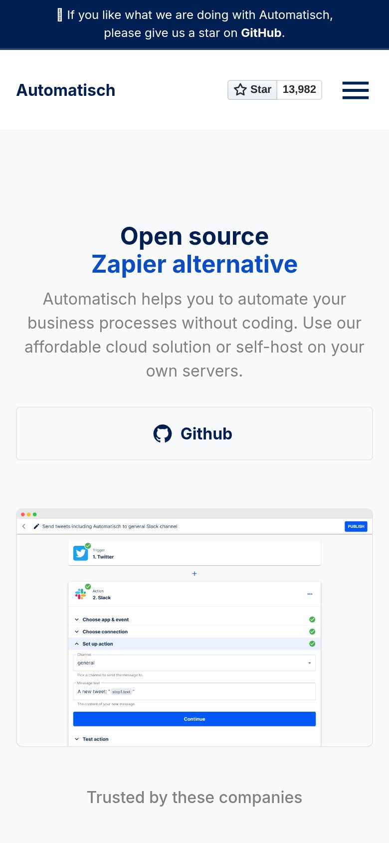 Automatisch mobile capture for Mobile web