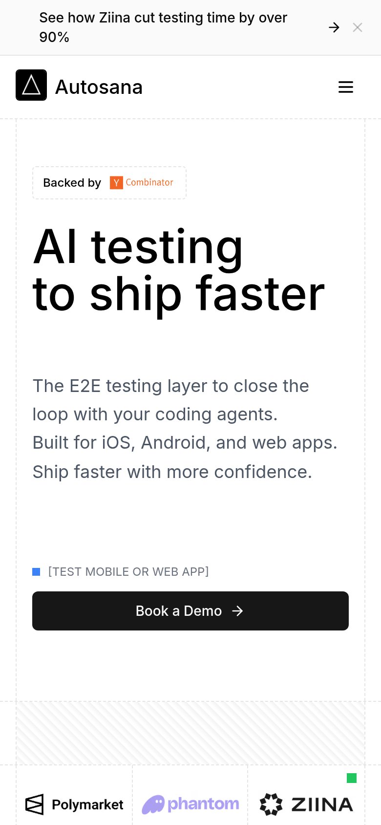Mobile web annotations on the mobile capture