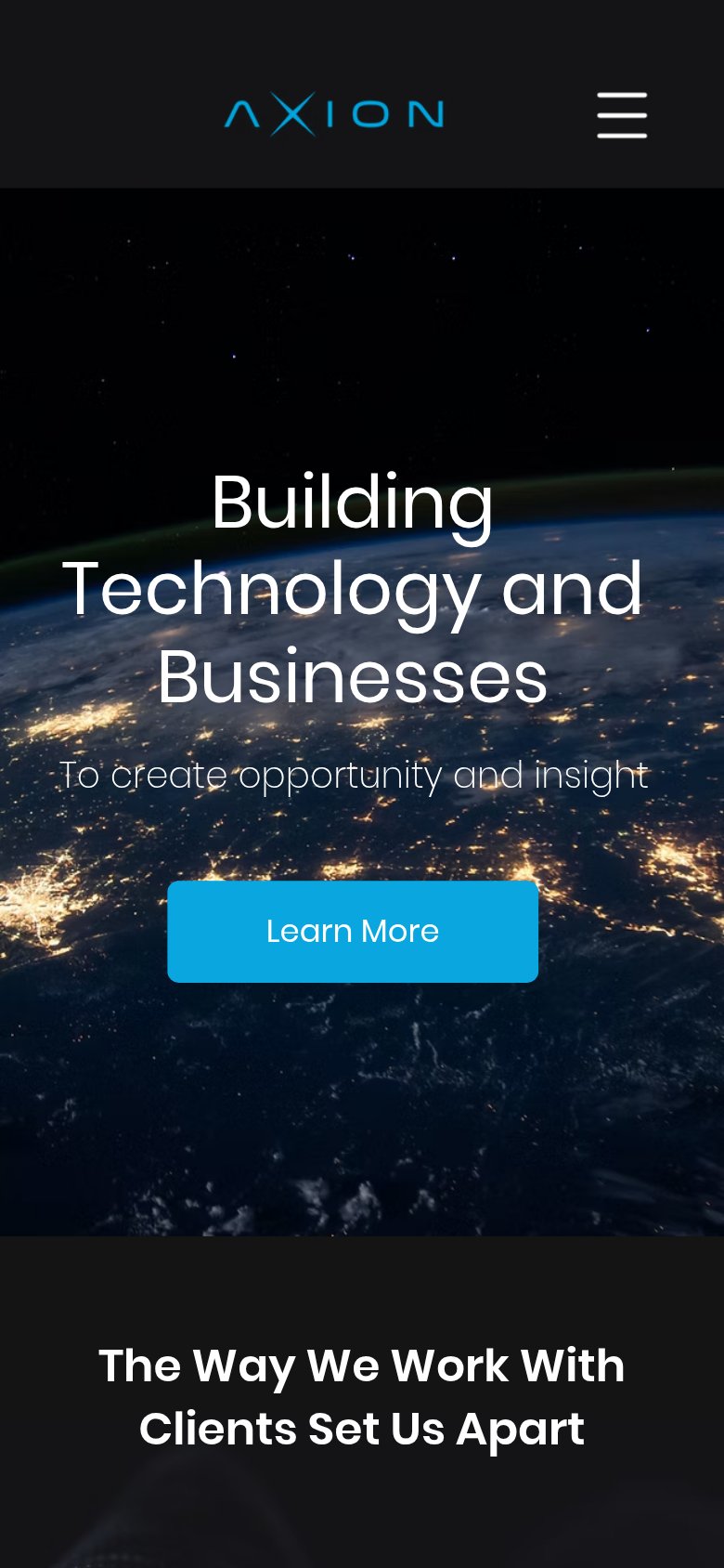 Axion AI mobile capture for Mobile web