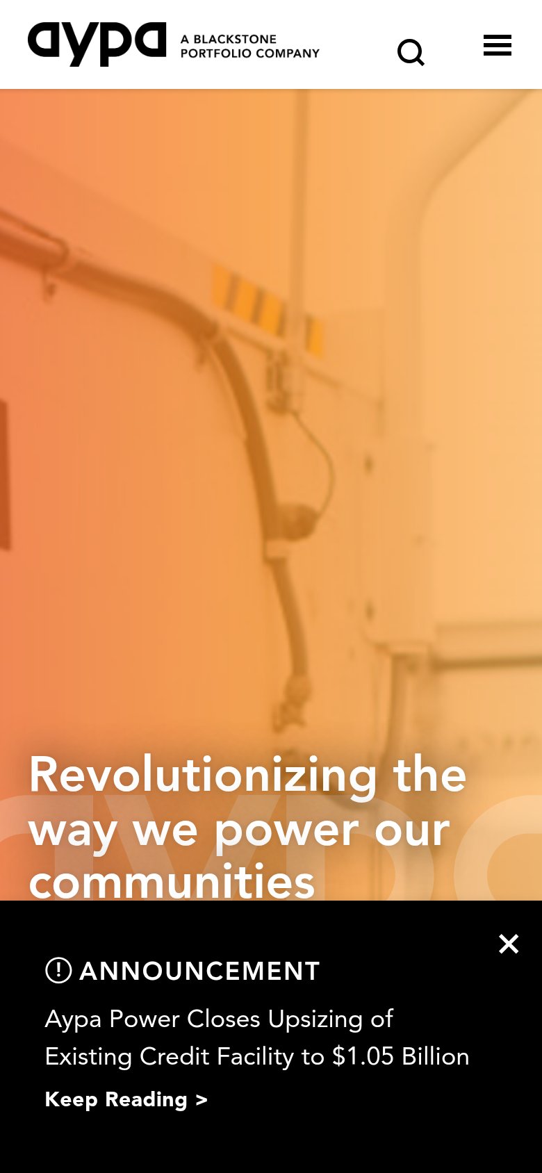 Aypa Power mobile capture for Mobile web
