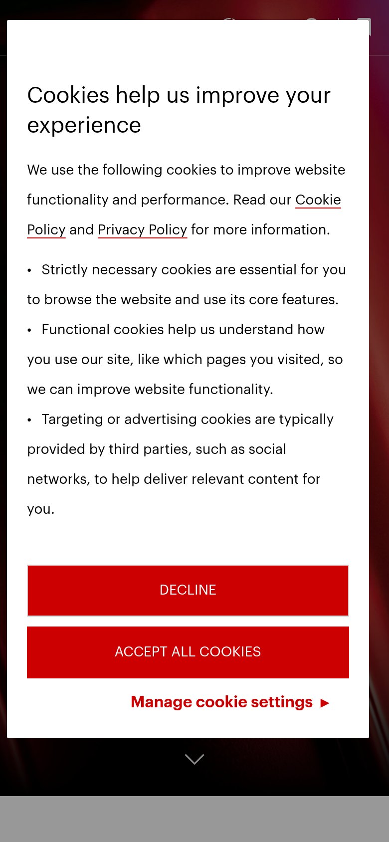 Mobile web annotations on the mobile capture