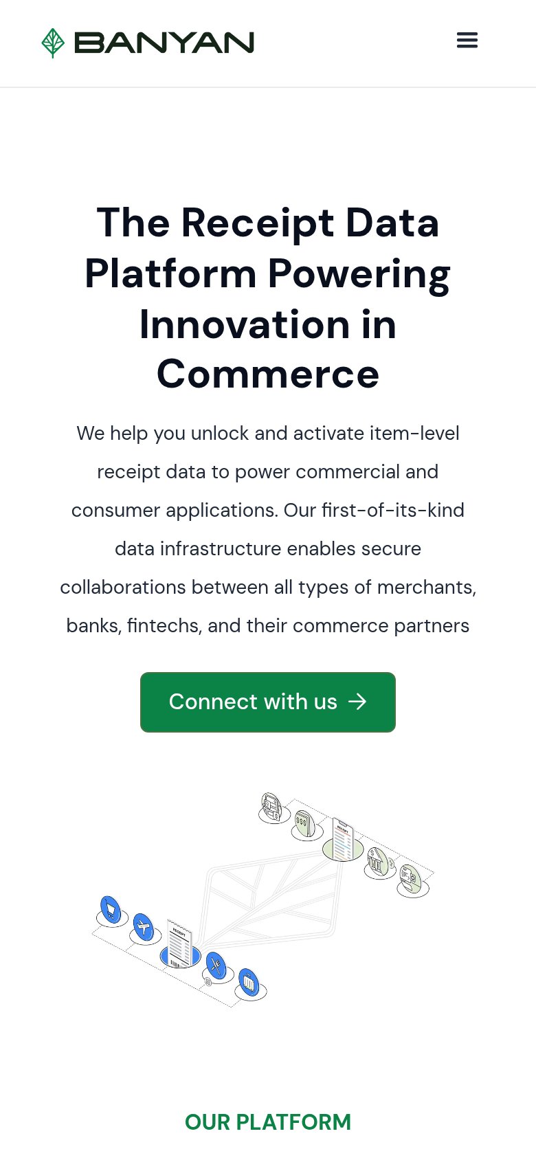 Banyan (formerly Obie/utility peers excluded) — Blueground excluded mobile capture for Mobile web