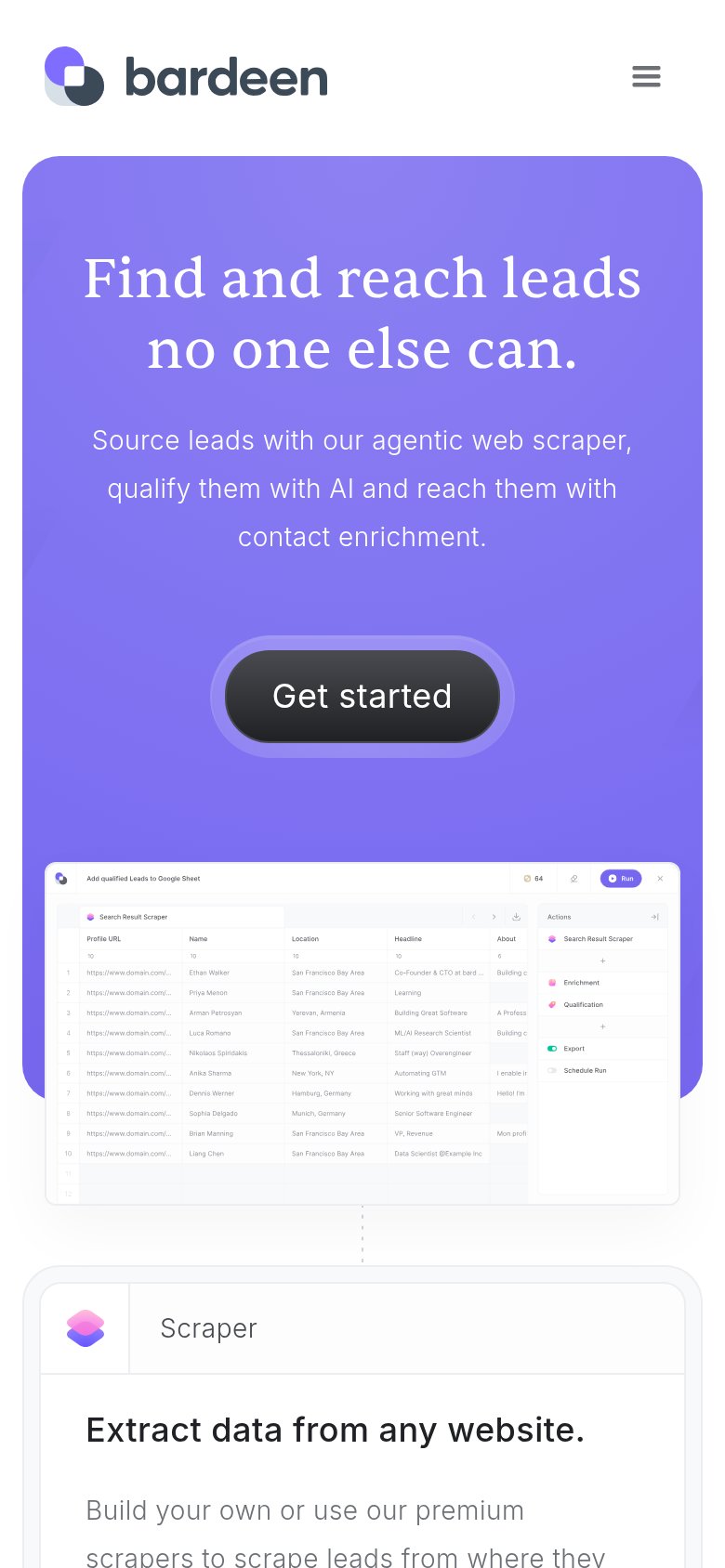 Questie (Workstreams-style Slack AI) — Bardeen mobile capture for Mobile web
