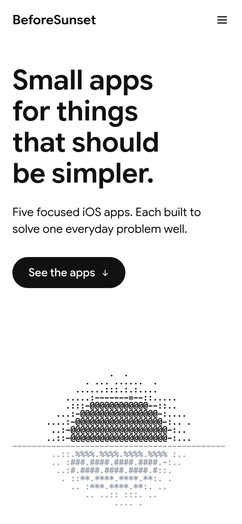 BeforeSunset AI mobile capture for Mobile web
