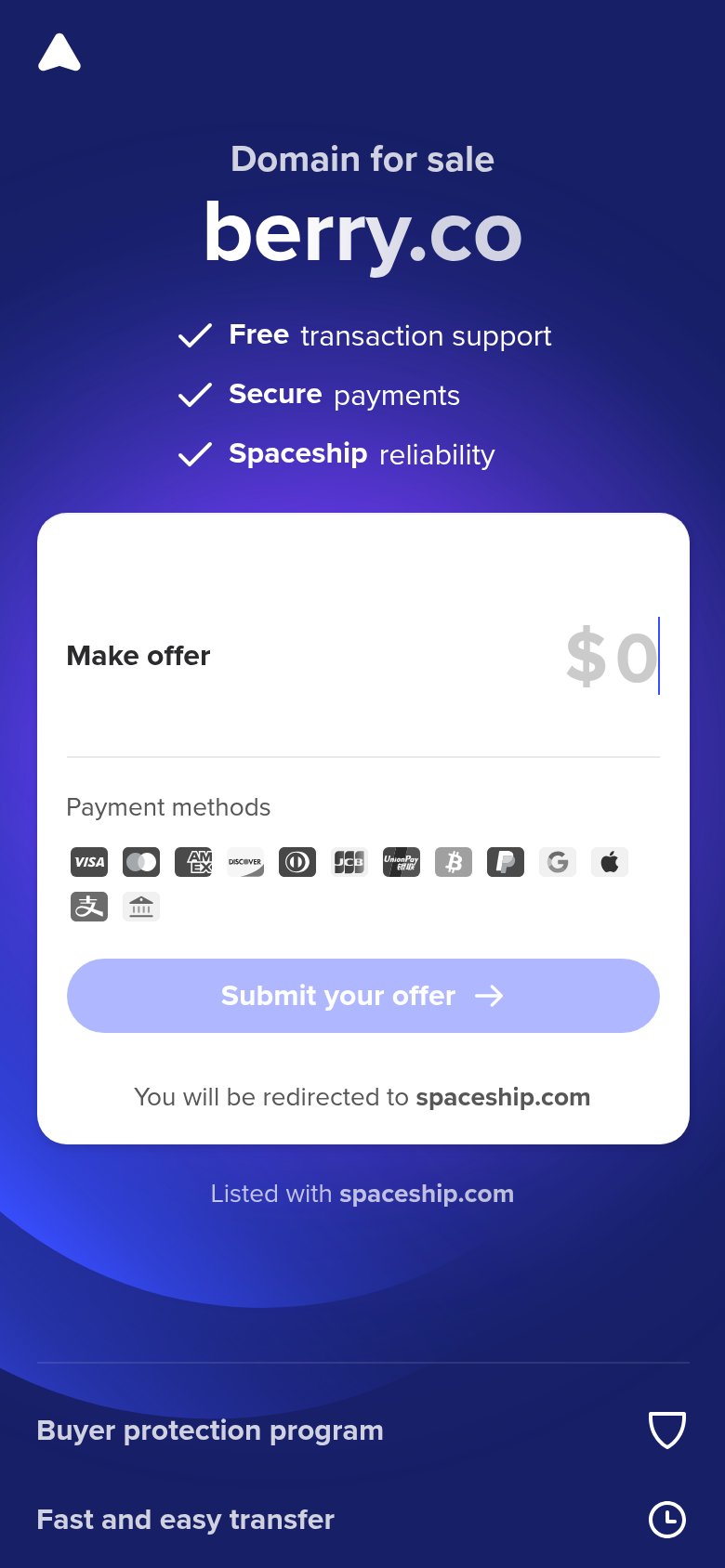 Berry mobile capture for Mobile web